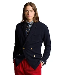 Polo Ralph Lauren Cashmere Regular Fit Blazer Cardigan