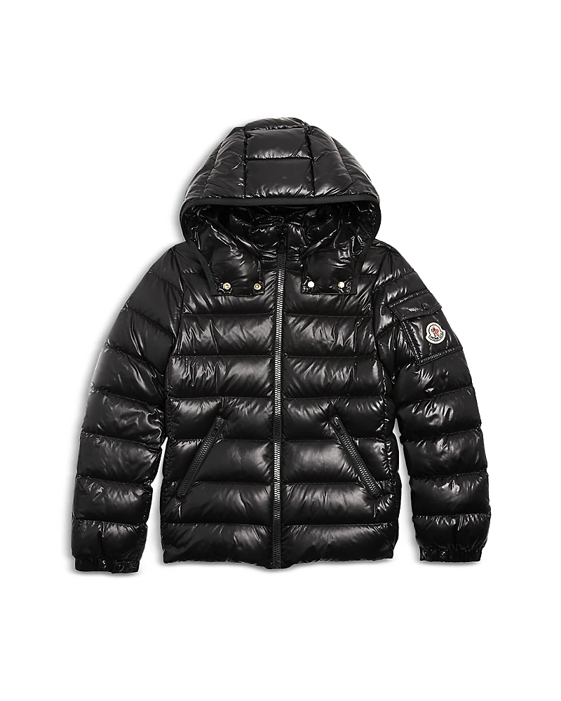 Moncler Girls' Bady Down Puffer Jacket - Big Kid