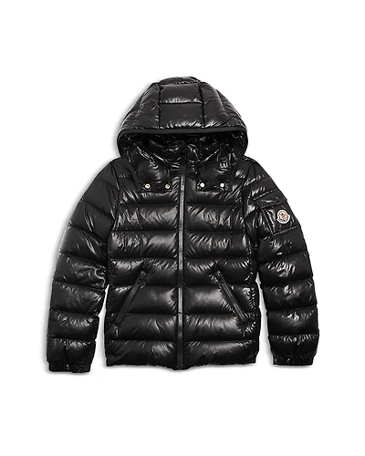 Moncler Girls' Bady Down Puffer Jacket - Big Kid