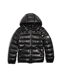 Moncler Girls' Bady Down Puffer Jacket - Big Kid