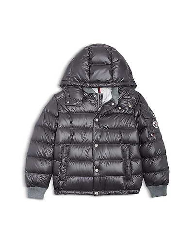 Moncler Boys' Manaem Down Puffer Jacket - Big Kid