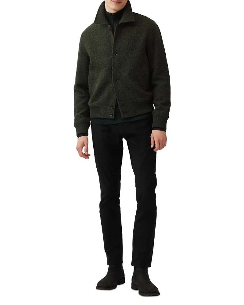 Calderwell Quarter Zip Sweater