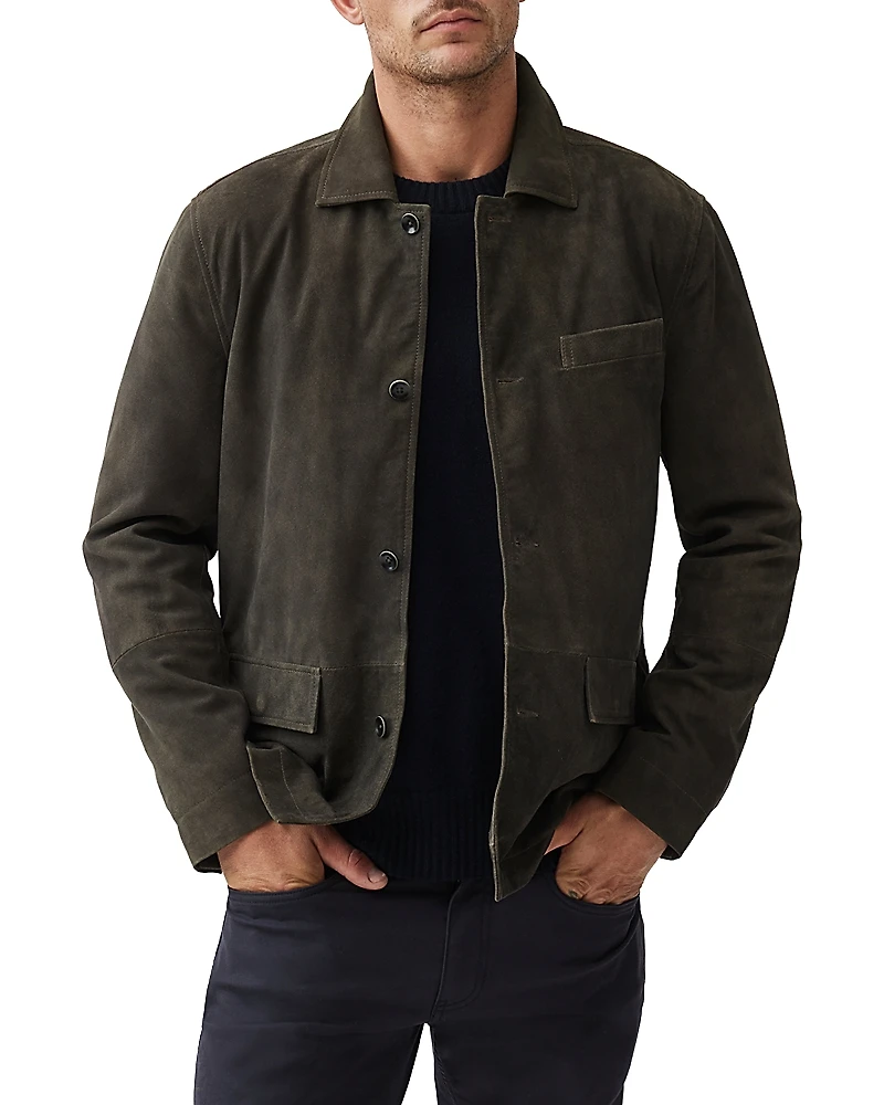 Rodd & Gunn Somerset Leather Jacket