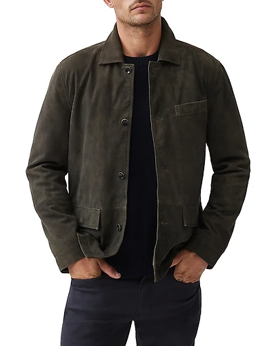 Rodd & Gunn Somerset Leather Jacket