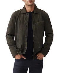 Rodd & Gunn Somerset Leather Jacket