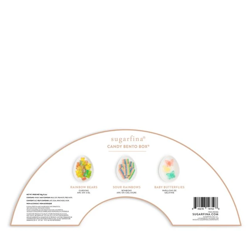 Rainbow 3 Piece Bento Box®