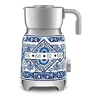 Smeg Dolce & Gabbana 50's Retro Style Aesthetic Blu Mediterraneo Milk Frother