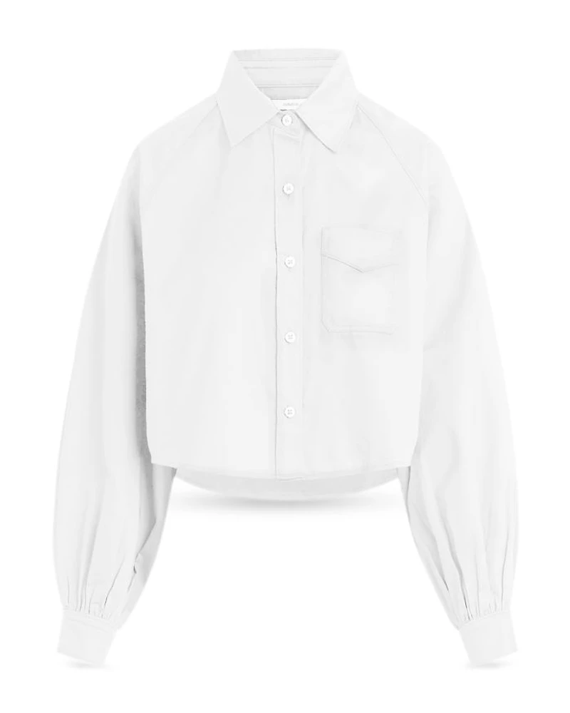 Balloon Sleeve Shirt