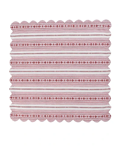 Villa Stripe 52 Square Tablecloth