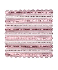 Villa Stripe 52 Square Tablecloth