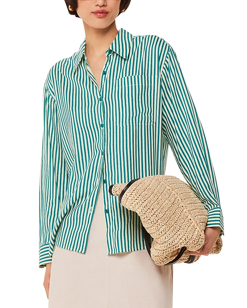 Whistles Seaside Shirt
