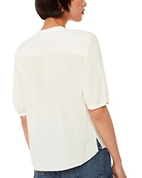 Jessie Tie Front Blouse