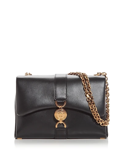 Versace Medusa 95 Kleio Leather Shoulder Bag