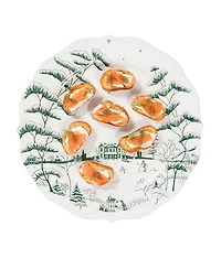 Country Estate Winter Frolic Charger