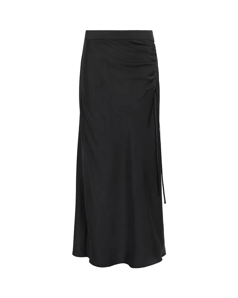 Alexia Ruched Maxi Skirt
