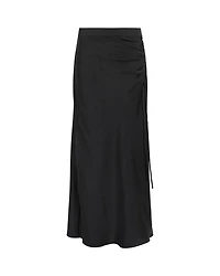 Alexia Ruched Maxi Skirt