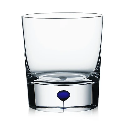 Orrefors Intermezzo Blue Old Fashioned Glass