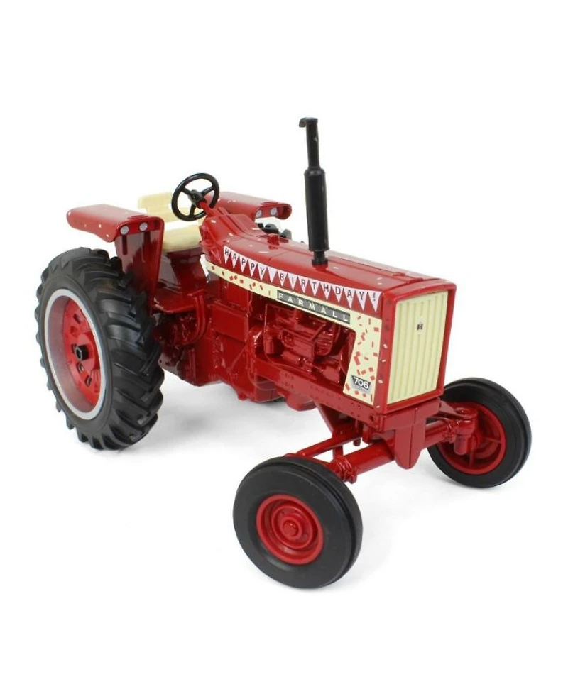 Unisex 1/16 Farmall "Happy Birthday" Tractor Toy 2-4 - Ages 5-7
