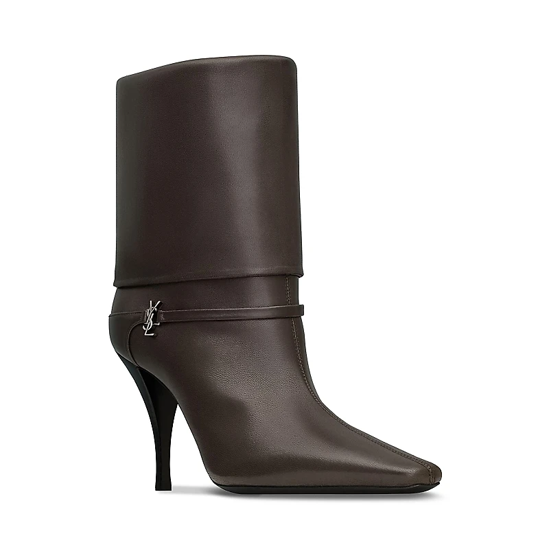 Saint Laurent Women's Niki Ankle Booties
