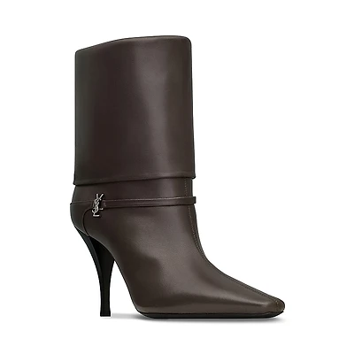 Saint Laurent Women's Niki Ankle Booties