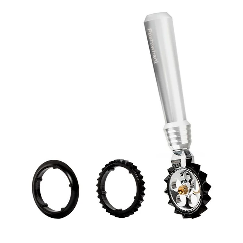 Design Pastawheel, Silver