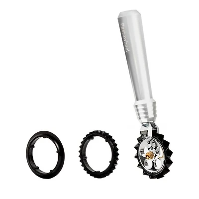 Design Pastawheel, Silver