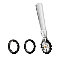 Design Pastawheel, Silver