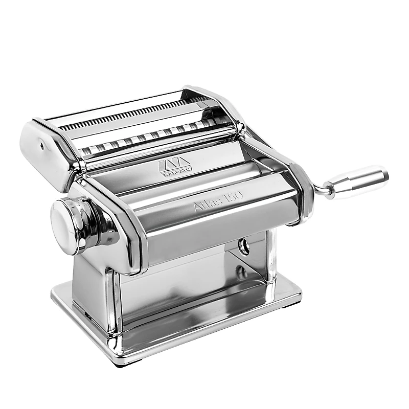 Marcato Atlas 150 Pasta Machine Design, Chrome