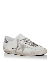 Golden Goose Deluxe Brand Men's Super-Star Low Top Sneakers