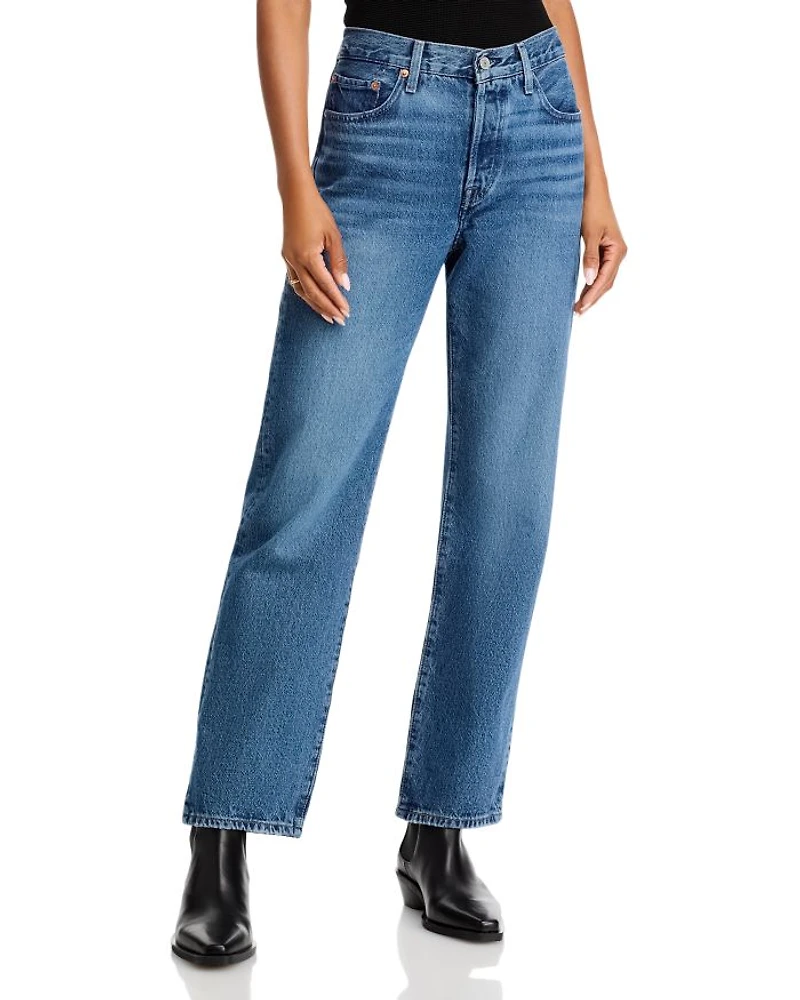 501 90s High Rise Straight Jeans Not My News Channel