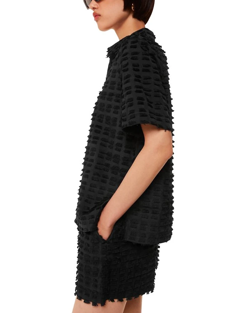 Camilla Fringed Shirt