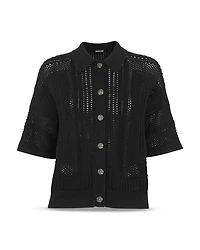 Crochet Knit Shirt