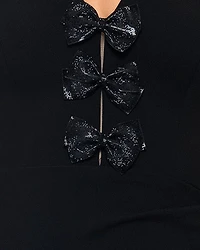 Crystal Bow Gown - Exclusive