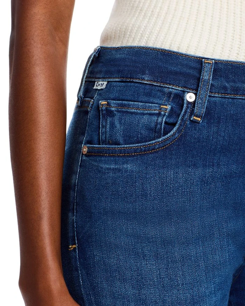 Lilah High Rise Bootcut Jeans Provance