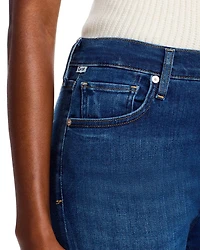 Lilah High Rise Bootcut Jeans Provance