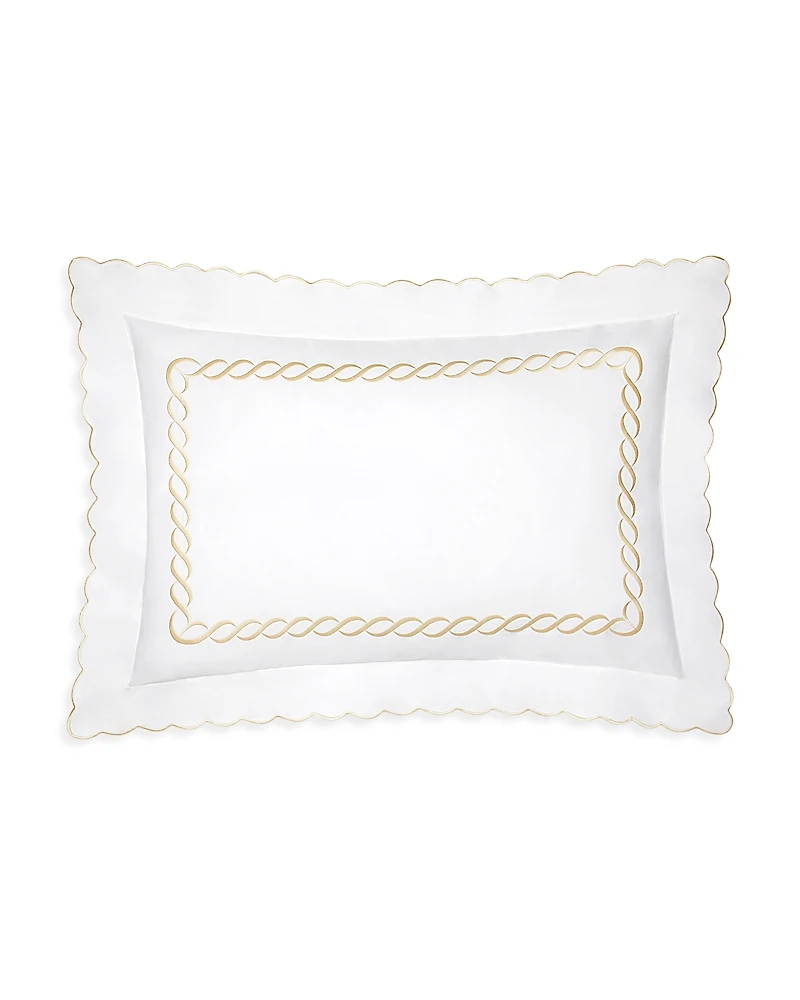 Pratesi Treccia Queen Sham