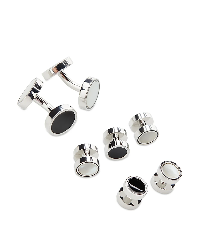 The Men's Store at Bloomingdale's Reversible Stud Cufflink Set - Exclusive