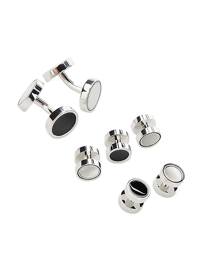 The Men's Store at Bloomingdale's Reversible Stud Cufflink Set - Exclusive
