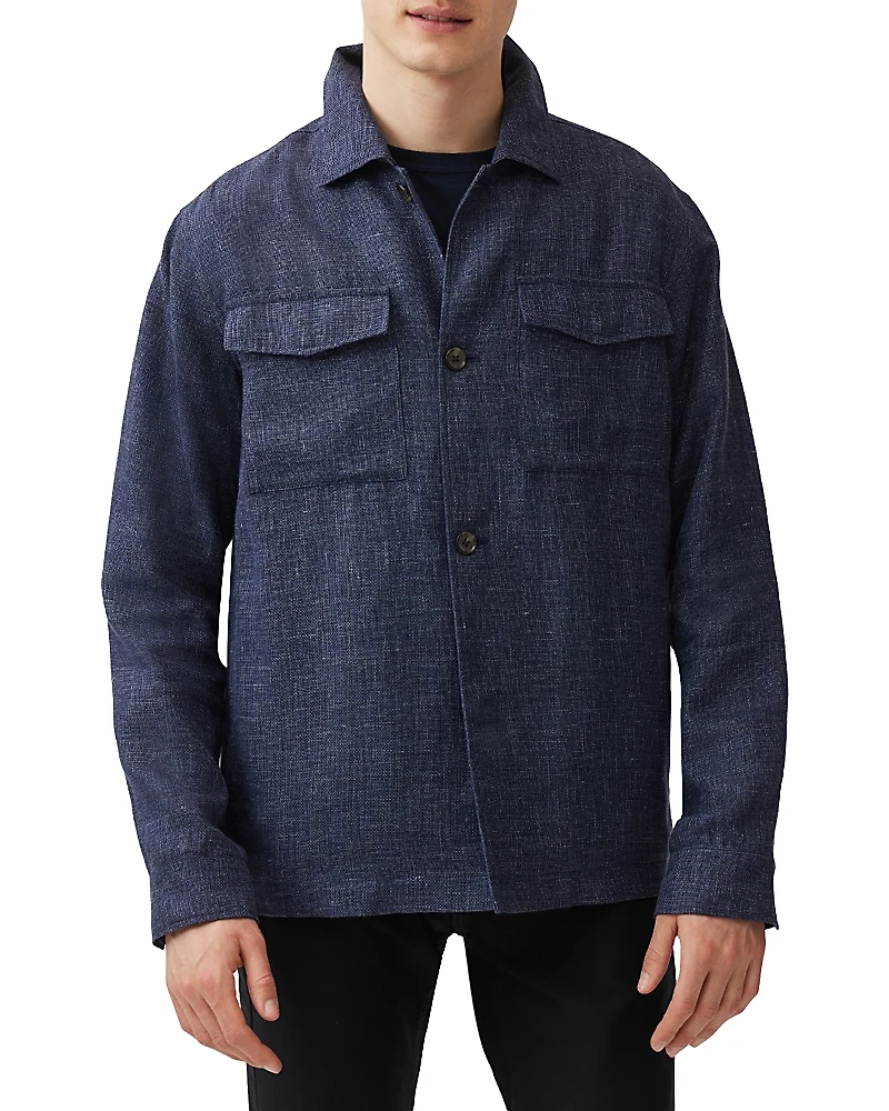 Rodd & Gunn The Cascades Shacket