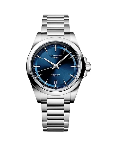 Longines Conquest Sunray Blue Watch