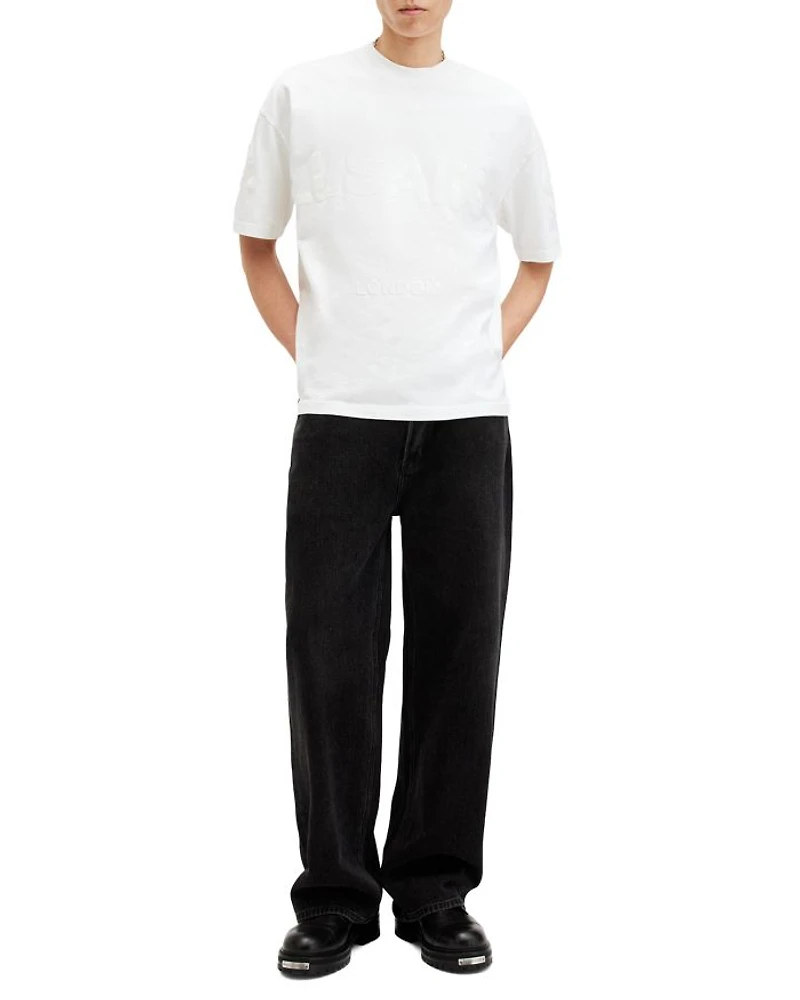 Biggy Cotton Tonal Logo Tee