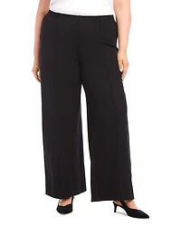 Plus Luna Wide Leg Pants