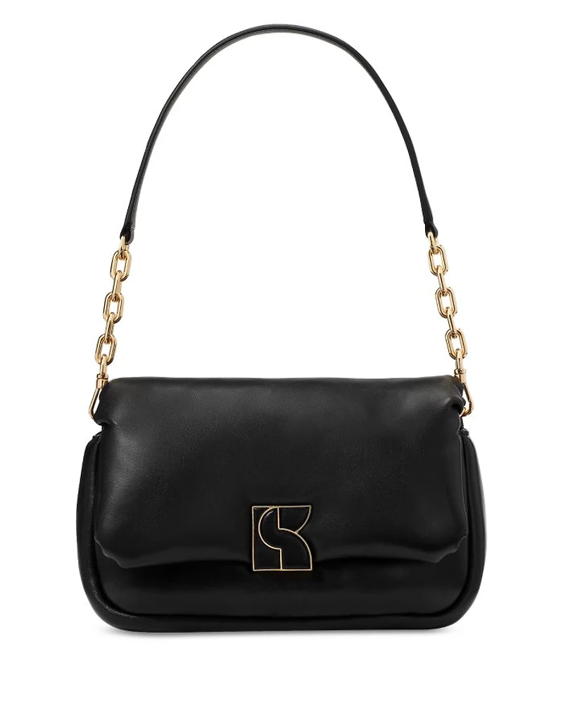 Dakota Puffy Leather Crossbody