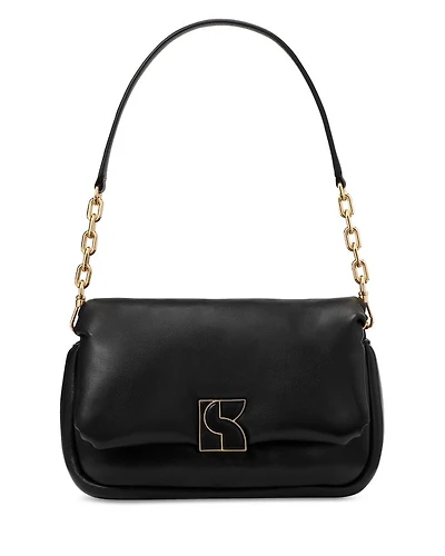Dakota Puffy Leather Crossbody
