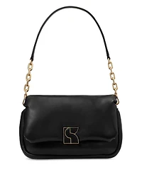 Dakota Puffy Leather Crossbody