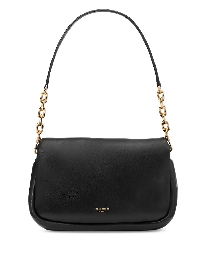Dakota Puffy Leather Crossbody