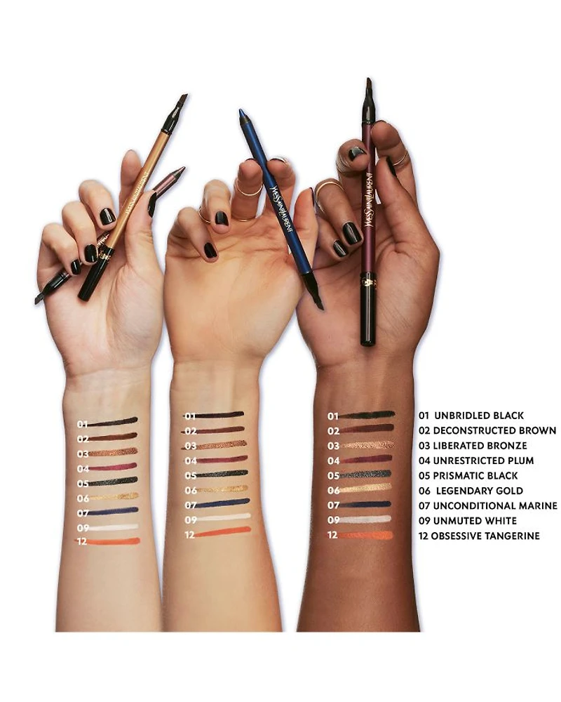 Lines Liberated 24H Waterproof Eyeliner