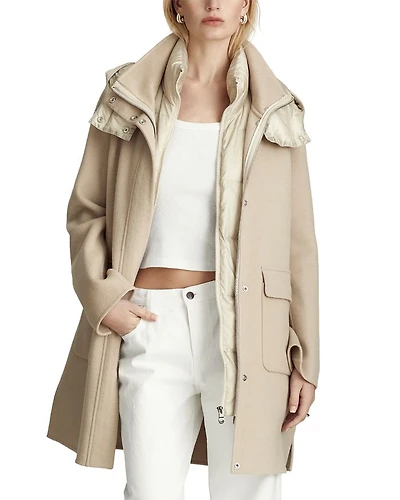 Bristol 3-in-1 Hooded Coat