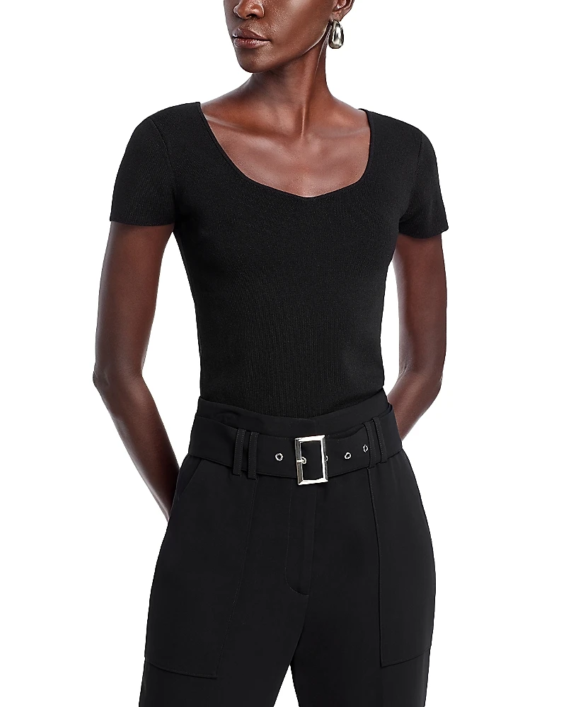 Elie Tahari The Valentina Sweater