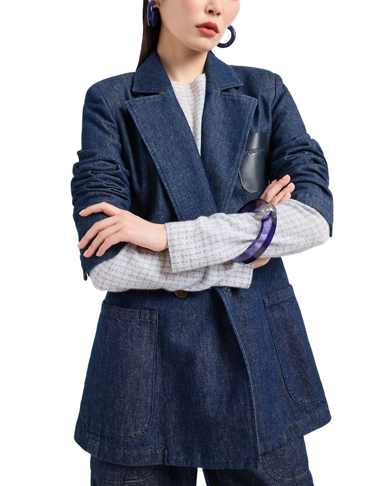 Denim Blazer